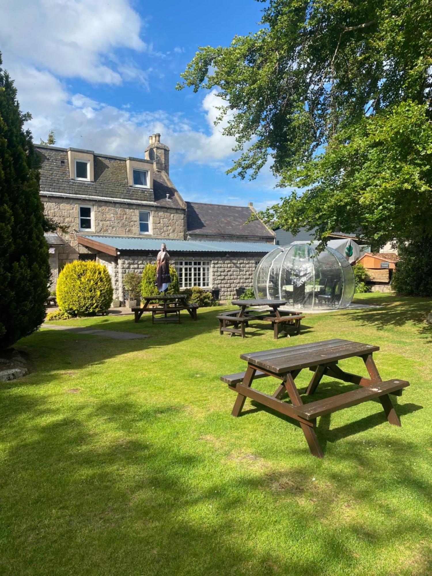 Bennachie Lodge Hotel Inverurie Exterior foto